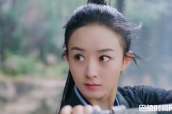 赵丽颖复工江湖侠女 合作王一博《有翡》