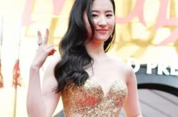 刘亦菲现身《花木兰》首映 会在内地上映吗