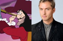 真人版《小飞侠》反派人选曝光 裘德洛接演虎克船长