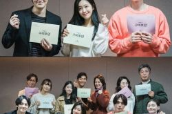 《九尾狐传》什么时候播出？李栋旭赵宝儿金泛剧本练习照