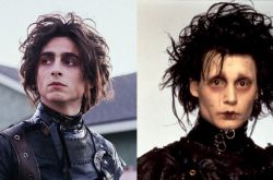 甜茶出演《剪刀手爱德华》续集 化身强尼德普的儿子