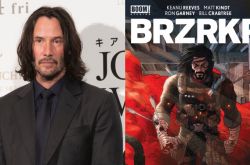 基努李维斯担任《狂战士》真人版男主角 自己的漫画自己演