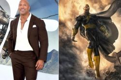 巨石强森宣告DC《黑亚当》即将杀青 什么时候上映？