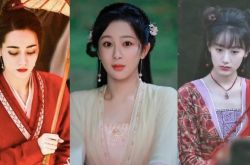 2021女星最新古装造型盘点 谁的古装最好看