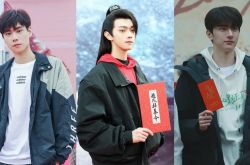 2022开拍新剧的9位男神盘点