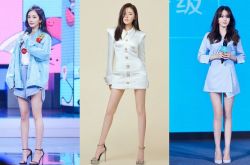 票选最羡慕的美腿女神排行榜TOP 10