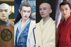 古装剧9个扛得住光头造型的神颜男神盘点