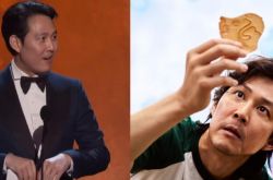 《鱿鱼游戏》包揽美国演员工会3大奖 李政宰夺视帝惊呼