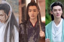 关注度最高的古装美男排行榜TOP 10