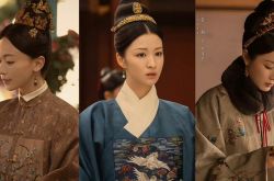 古装剧《尚食》10位美人大盘点