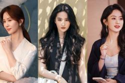 85后影视女星现况差异盘点 