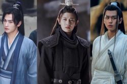 古装剧9位男星演世子结局盘点