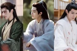 2022古装仙侠剧10位男主造型盘点