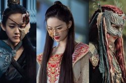 古装剧9位女星面具造型盘点