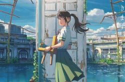 新海诚新作《铃芽的门锁》电影海报曝光 什么时候上映呢