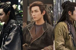 古装剧10位男星脏辫发型盘点