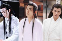 古装剧9个小说里走出来的白衣公子盘点