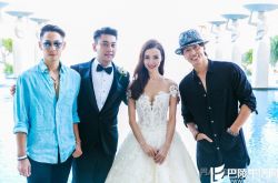 朱孝天婚礼言承旭想抢捧花 粉丝催婚盼与志玲终成眷属