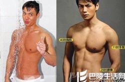 罗仲谦肌肉被贴40寸标签 罗仲谦大尺度床吻戏女星称爽翻