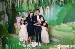 佟大为几个孩子?佟大为一家五口全家福首曝光