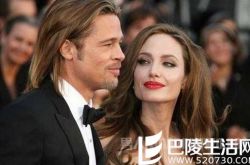 朱莉皮特感情不和曝离婚 昔日明星夫妻变陌路人盘点