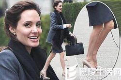 朱莉暴瘦似纸片人体重43kg 传因皮特出轨美艳保姆