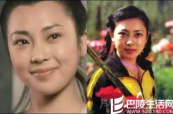 李连杰前妻近照曝光 侠女黄秋燕面容沧桑
