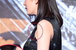 杨幂露底走光照片 杨幂走光瞬间