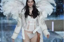 中国有翅膀的超模是谁 奚梦瑶维密秀的翅膀意义是什么