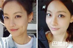 吴妍书整容对比照片 吴妍书力证没动刀子网友不买账