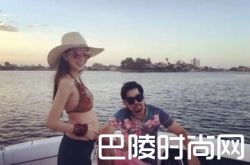 昆凌挺孕肚逛夜市 私密孕照流出美丽动人