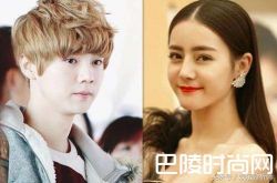 鹿晗跑男与热巴组cp曝亲吻照 迪丽热巴男朋友是鹿晗