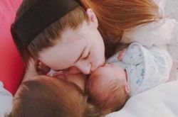 昆凌二胎产子 整容前后照片对比素颜很丑