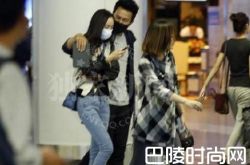 杨幂被赶出机场 杨幂刘恺威机场接吻秀恩爱破离婚传闻