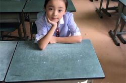 孔祥月长大了的样子 童星孔祥月照片