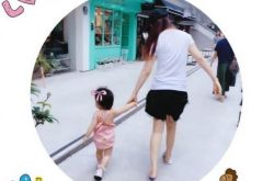 伊能静小米粒近照 伊能静女儿不好看