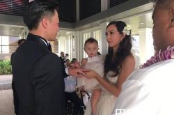 混血名模未婚生女多年 她终于嫁给了谢霆锋前妹夫