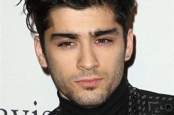 泽恩马利克最帅图片 泽恩马利克像恐怖分子