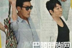 梁家辉老婆江嘉年个人资料 梁家辉老婆年轻照片 梁家辉女儿照片