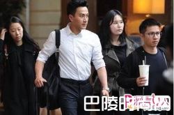 回家陪小糯米？刘恺威自背行李着急赶飞机