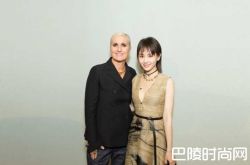 王子文亮相Dior Shanghai