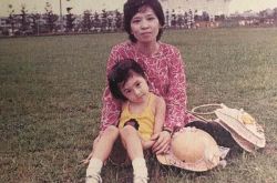 贾静雯童年照曝光