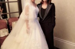 马毓芬大婚 半个台湾娱乐圈都去了