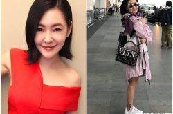 小S微博爆料机场秀腿 为时尚品牌代言