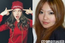 罗志祥老婆周扬青整容前照片曝光