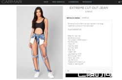 千元牛仔裤你敢穿吗？我猜你肯定不敢