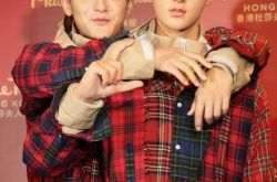 黄子韬蜡像曝光 相似度高可惜身高矮了