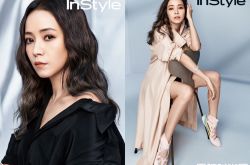 侯佩岑零赘肉身材 拍摄时尚大片爆自己吃东西没忌口