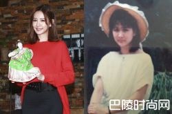 安心亚妈妈年轻照片曝光 超正点美女大长腿