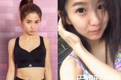 郭书瑶丰胸秘籍后 再爆练瑜伽翘臀